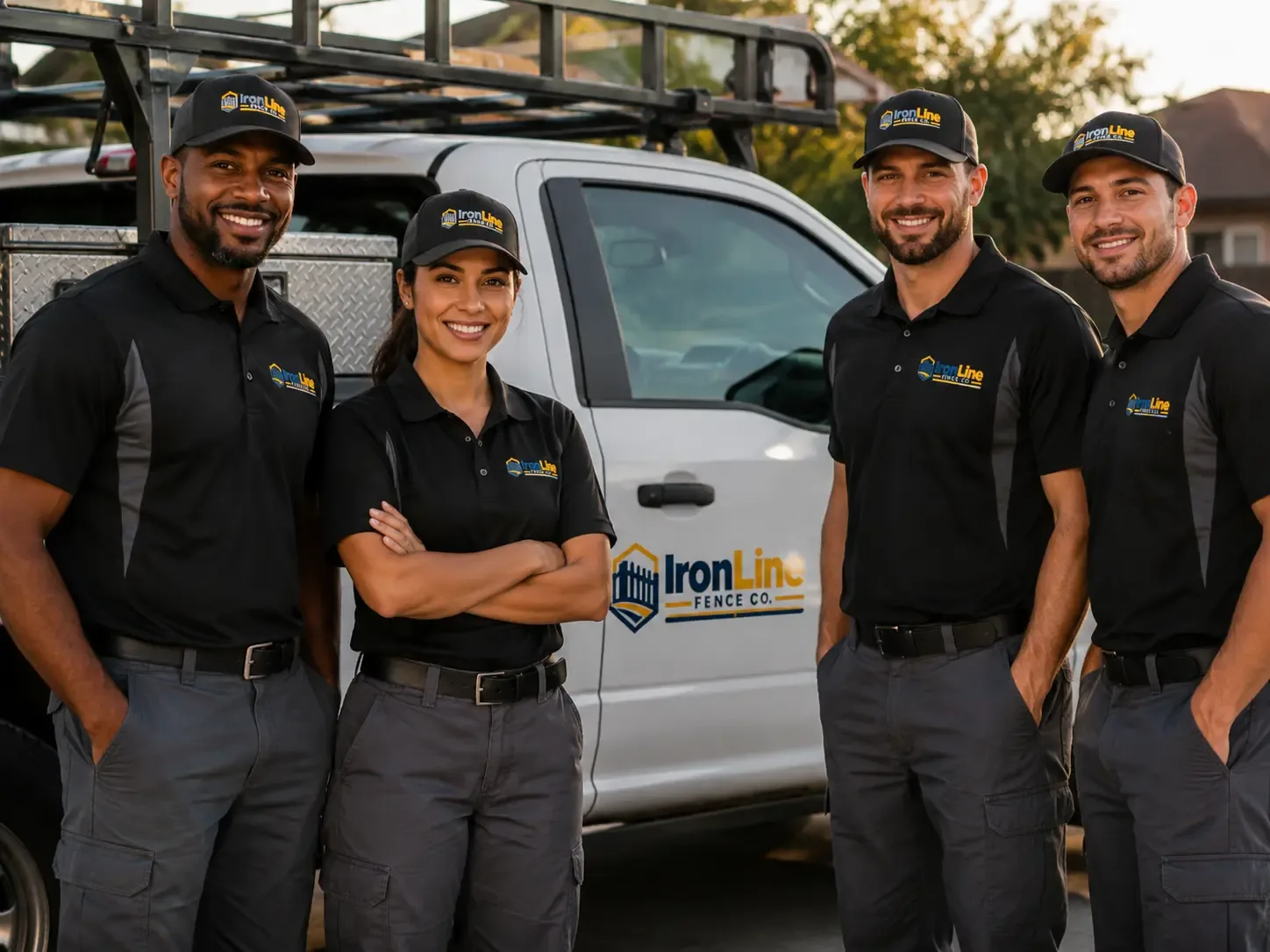 Metal Fence Installation company in Vina, AL